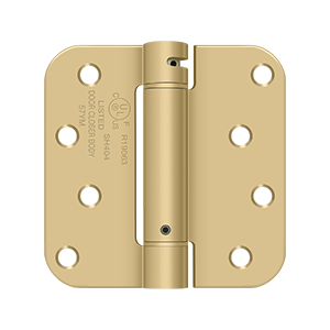 Deltana Architectural Hardware Spring Hinges 4"x 4"x 5-8" Spring Hinge each - cabinetknobsonline