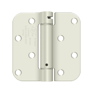 Deltana Architectural Hardware Spring Hinges 4"x 4"x 5-8" Spring Hinge each - cabinetknobsonline