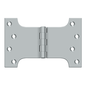 Deltana Architectural Hardware Specialty Solid Brass Hinges & Finials 4" x 6" Hinge pair - cabinetknobsonline