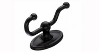 Top Knobs Bathroom Hardware Edwardian Bath Tissue Holder - Oil Rubbed Bronze - Oval Back Plate - cabinetknobsonline