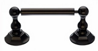 Top Knobs Bathroom Hardware Edwardian Bath Tissue Holder-Oil Rubbed Bronze-Hex Back Plate - cabinetknobsonline