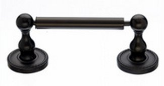 Top Knobs Bathroom Hardware Edwardian Bath Tissue Holder -Oil Rubbed Bronze-Rope Back Plate - cabinetknobsonline