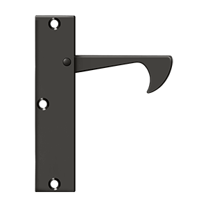 Deltana Architectural Hardware Knobs & Pulls Edge Pulls-Thin each - cabinetknobsonline