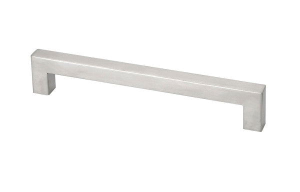 TOPEX DECORATIVE CABINET HARDWARE THICK SQUARE STAINLESS STEEL 16MM X 16MM - cabinetknobsonline