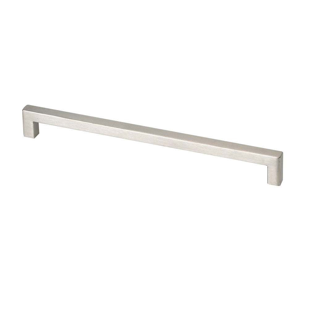 TOPEX DECORATIVE CABINET HARDWARE THICK SQUARE STAINLESS STEEL 16MM X 16MM - cabinetknobsonline