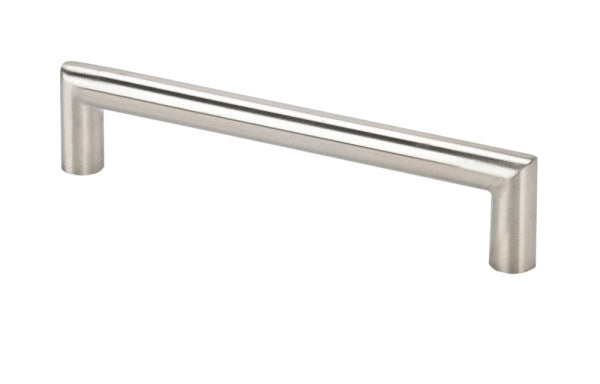 TOPEX DECORATIVE CABINET HARDWARE ROUND STAINLESS STEEL TUBE - cabinetknobsonline