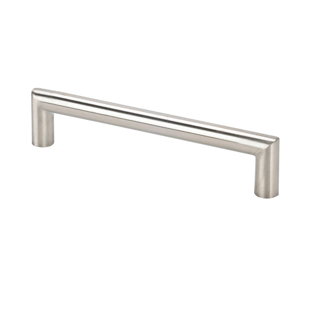 TOPEX DECORATIVE CABINET HARDWARE ROUND STAINLESS STEEL TUBE - cabinetknobsonline