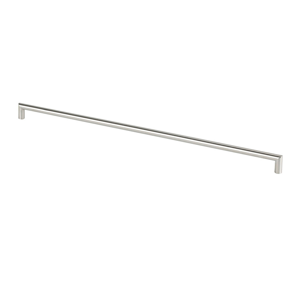 TOPEX DECORATIVE CABINET HARDWARE ROUND STAINLESS STEEL TUBE - cabinetknobsonline