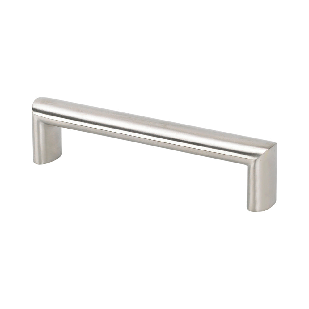 TOPEX DECORATIVE CABINET HARDWARE OVAL STAINLESS STEEL TUBE - cabinetknobsonline