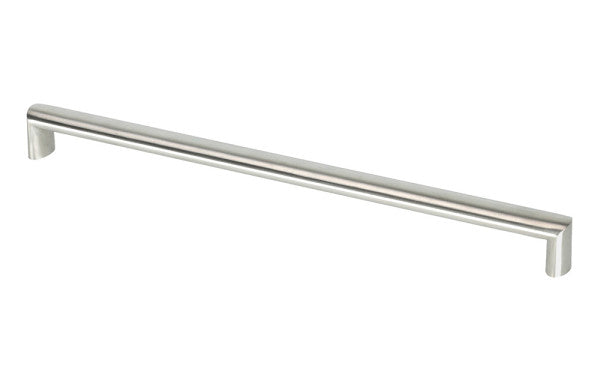 TOPEX DECORATIVE CABINET HARDWARE OVAL STAINLESS STEEL TUBE - cabinetknobsonline