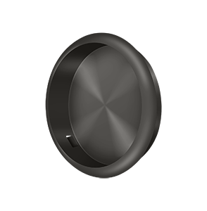 Deltana Architectural Hardware Knobs & Pulls Flush Pull, Round, 2 1-8" Diam. each - cabinetknobsonline
