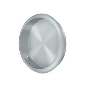 Deltana Architectural Hardware Knobs & Pulls Flush Pull, Round, 21-8" Diam. each - cabinetknobsonline