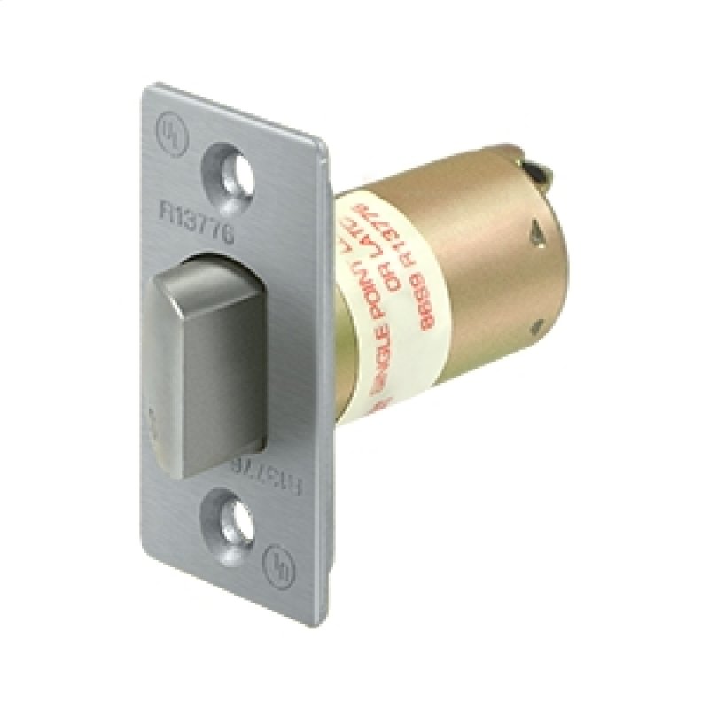 Deltana Architectural Hardware Commercial Locks: Pro Series GR1 Reg. Latch Pass-Priv, 2 3-4" each - cabinetknobsonline