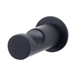 Top Knobs Bathroom Hardware Hopewell Single Hook Flat Black - cabinetknobsonline