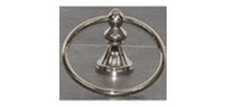 Top Knobs Bathroom Hardware Hopewell Bath Ring Polished Nickel - cabinetknobsonline