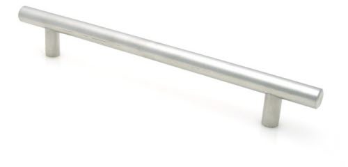 TOPEX DECORATIVE CABINET HARDWARE PULL PIPE, STAINLESS  STEEL - cabinetknobsonline