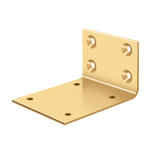 Deltana Architectural Hardware Spring Hinges Jamb Bracket S.B. for DASH95 each - cabinetknobsonline