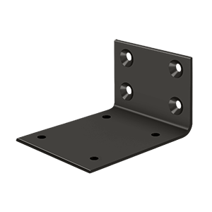 Deltana Architectural Hardware Spring Hinges Jamb Bracket S.B. for DASH95 each - cabinetknobsonline