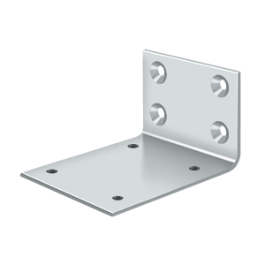 Deltana Architectural Hardware Spring Hinges Jamb Bracket S.B. for DASH95 each - cabinetknobsonline