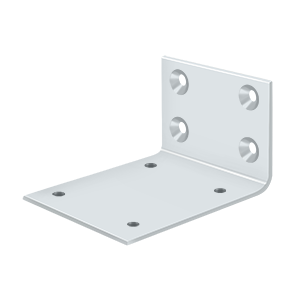 Deltana Architectural Hardware Spring Hinges Jamb Bracket S.B. for DASH95 each - cabinetknobsonline