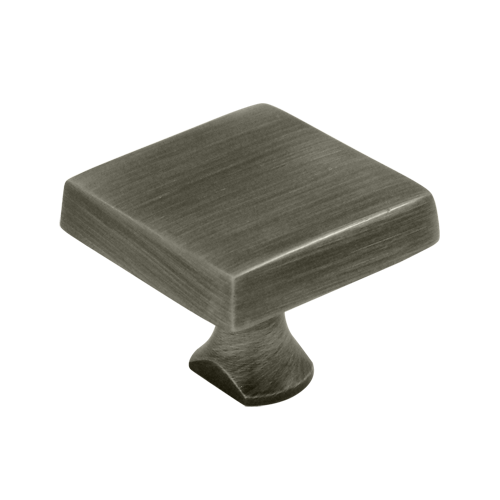 Deltana Architectural Hardware Bolts Solid Brass Square Knob For HD Bolt each - cabinetknobsonline