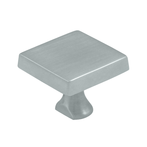 Deltana Architectural Hardware Bolts Solid Brass Square Knob For HD Bolt each - cabinetknobsonline