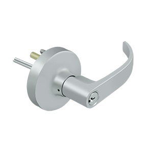 Deltana Architectural Hardware Commercial Locks: Pro Series Lever Trim For Exit Device 60 Entry Function each - cabinetknobsonline
