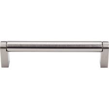 Top Knobs Cabinet Hardware Pennington  Collection Bar Pull 5 1-16" (c-c) - Brushed Satin Nickel - cabinetknobsonline