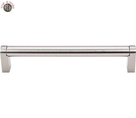 Top Knobs Cabinet Hardware Pennington Collection  Bar Pull 6 5-16" (c-c) - Brushed Satin Nickel - cabinetknobsonline