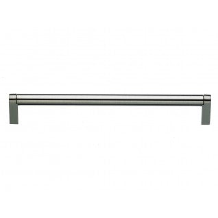 Top Knobs Cabinet Hardware Pennington Collection  Bar Pull 15" (c-c) - Brushed Satin Nickel - cabinetknobsonline