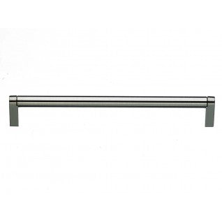 Top Knobs Cabinet Hardware Pennington Collection  Bar Pull 18 7-8" (c-c) - Brushed Satin Nickel - cabinetknobsonline