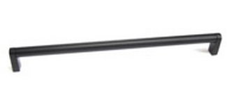 Top Knobs Cabinet Hardware Pennington Collection  Bar Pull 11 11-32" (c-c) - Flat Black - cabinetknobsonline