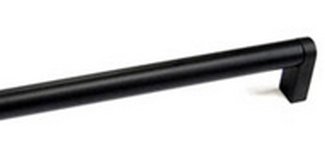 Top Knobs Cabinet Hardware Pennington Collection  Bar Pull 30 1-4" (c-c) - Flat Black - cabinetknobsonline