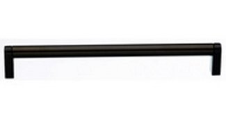 Top Knobs Cabinet Hardware Pennington Collection  Bar Pull 8 13-16" (c-c) - Oil Rubbed Bronze - cabinetknobsonline