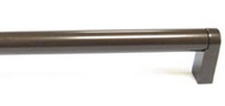 Top Knobs Cabinet Hardware Pennington Collection  Bar Pull 18 7-8" (c-c) - Oil Rubbed Bronze - cabinetknobsonline