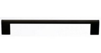 Top Knobs Decorative Hardware Princetonian Collection Bar Pull 8 13-16" (c-c) - Oil Rubbed Bronze - cabinetknobsonline