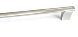 Top Knobs Cabinet Hardware Wellington Bar Pull 11 11-32" (c-c) - Brushed Satin Nickel - cabinetknobsonline