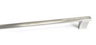 Top Knobs Cabinet Hardware Wellington Bar Pull 18 7-8" (c-c) - Brushed Satin Nickel - cabinetknobsonline