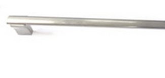 Top Knobs Cabinet Hardware Wellington Bar Pull 3 Post 2x13 1-16" (c-c) - Brushed Satin Nickel - cabinetknobsonline