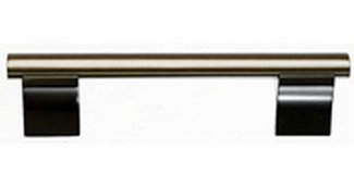 Top Knobs Cabinet Hardware Wellington Bar Pull 3 3-4" (c-c) - Oil Rubbed Bronze - cabinetknobsonline