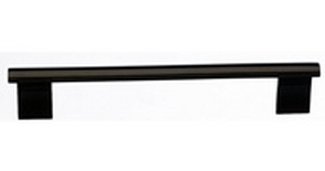 Top Knobs Cabinet Hardware Wellington Bar Pull 6 5-16" (c-c) - Oil Rubbed Bronze - cabinetknobsonline