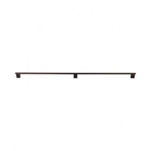 Top Knobs Cabinet Hardware Wellington Bar Pull 3 Posts 2 x 15 1-16" (c-c) - Oil Rubbed Bronze - cabinetknobsonline