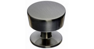 Top Knobs Cabinet Hardware Nouveau III Collection Knob 1 3-16" - Brushed Satin Nickel - cabinetknobsonline