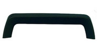 Top Knobs Cabinet Hardware Nouveau III Collection Tapered Bar Pull 5 1-16" - Flat Black - cabinetknobsonline