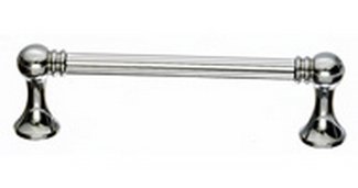 Top Knobs Cabinet Hardware Asbury Collection Grace Pull 3 3-4" (c-c) - Polished Nickel - cabinetknobsonline