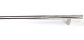 Top Knobs Cabinet Hardware Asbury Collection Hopewell Bar Pull 15" (c-c)- Polished Nickel - cabinetknobsonline