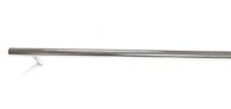 Top Knobs Cabinet Hardware Asbury Collection Hopewell Bar Pull 18 7-8" (c-c)- Polished Nickel - cabinetknobsonline