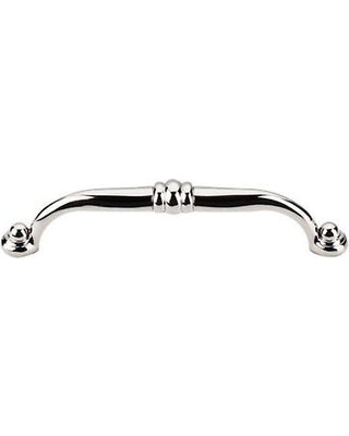 Top Knobs Cabinet Hardware Asbury Collection Voss Pull  3 3-4"  (c-c)- Polished Nickel - cabinetknobsonline