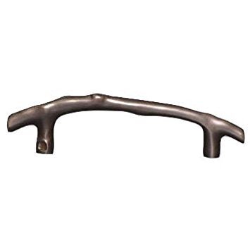 Top Knobs Cabinet Hardware Aspen Collection Twig 3 1-2" (c-c) - Medium Bronze - cabinetknobsonline