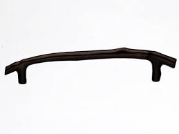 Top Knobs Cabinet Hardwdare Aspen Collection Twig 8" (c-c) - Mahogany Bronze - cabinetknobsonline